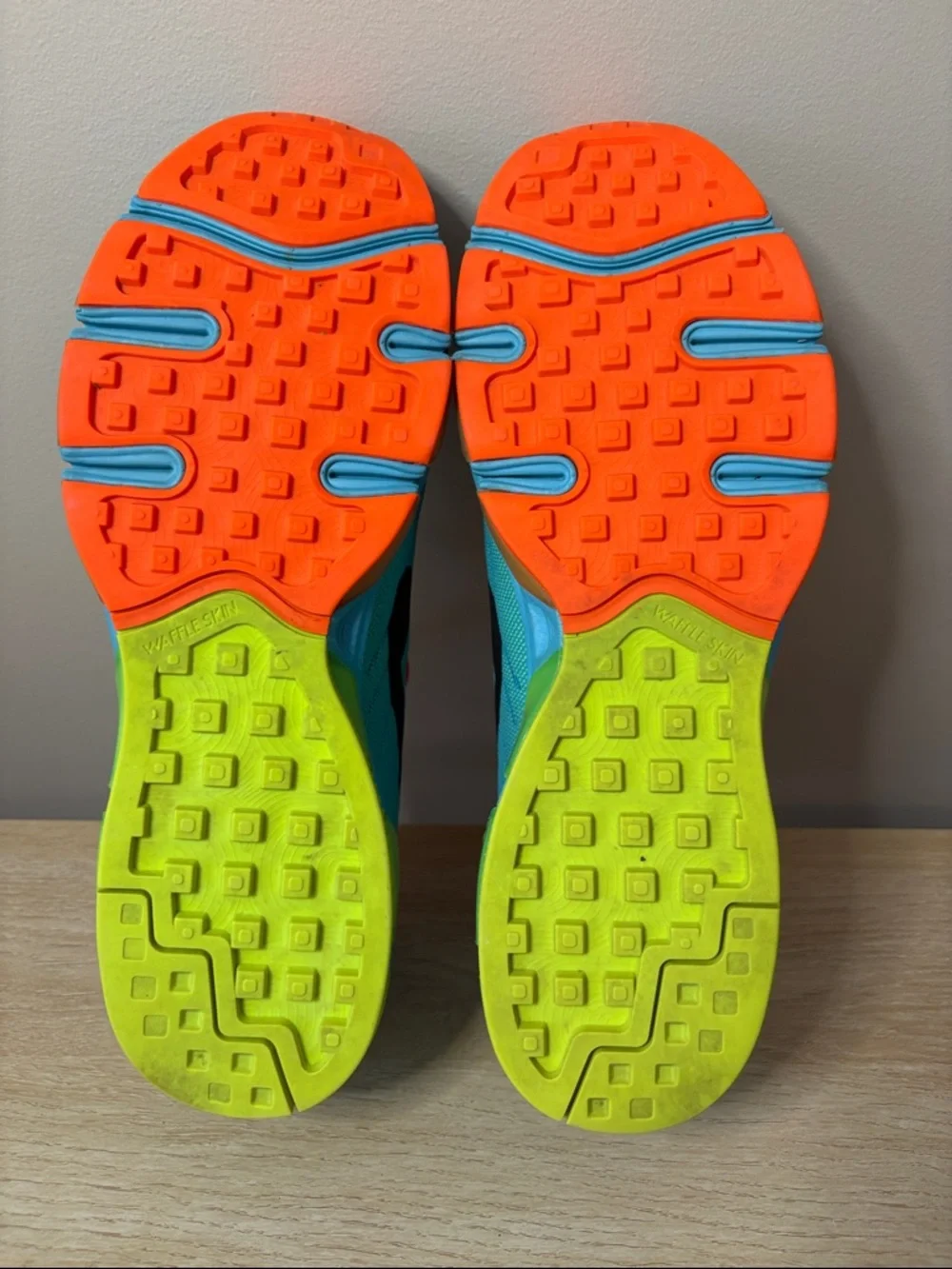 Mens Nike Air Max Tailwind 6 Gamma Blue Waffle Skin Shoes 621225-408 Size 1 2